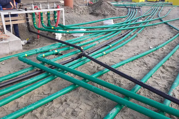 Razvod instalacija podnog grijanja
